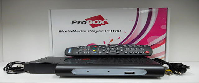 Probox 180 HD Solução e Modo CS