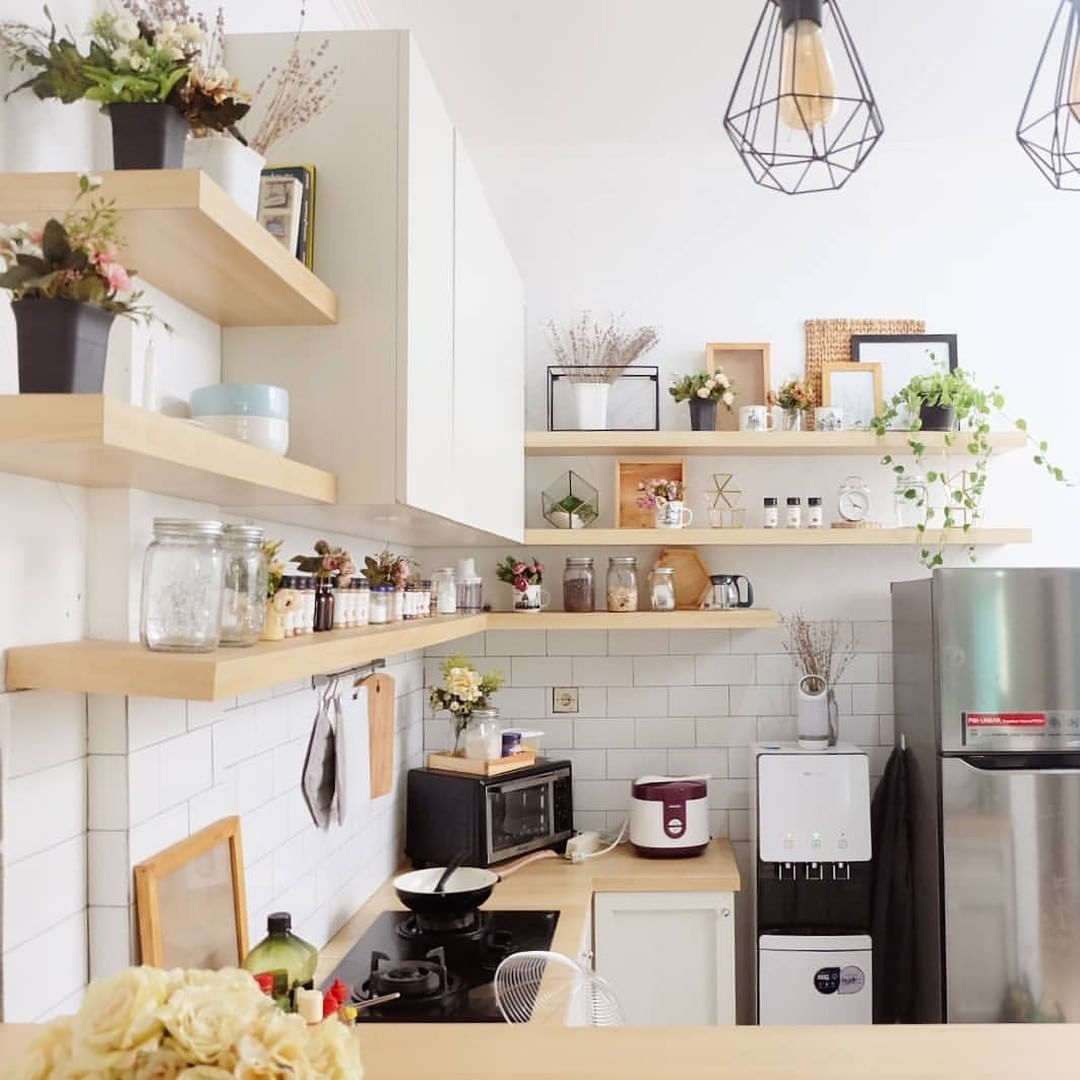 10 Desain Dapur  Rumah  Minimalis  Modern Sederhana  dan 