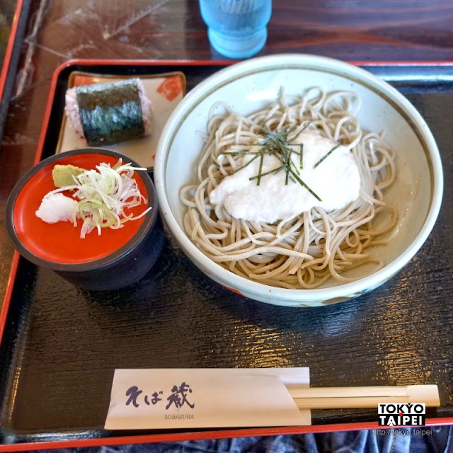 【蕎麥麵藏】洞爺湖畔的蕎麥麵小店　好吃麵條附贈飯糰獲米其林推薦