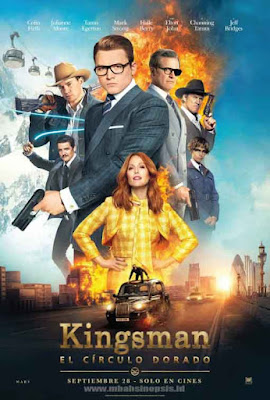 Download Kingsman: The Golden Circle (2017) Sinopsis Full Movie