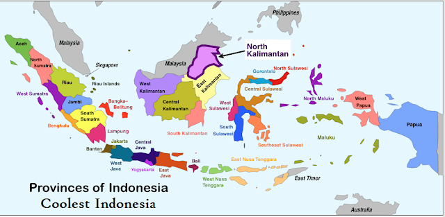  List  of 34 Provinces  in Indonesia  with complete capital 
