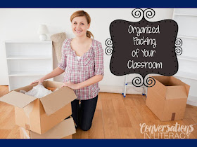 How to pack up your classroom to make unpacking easier