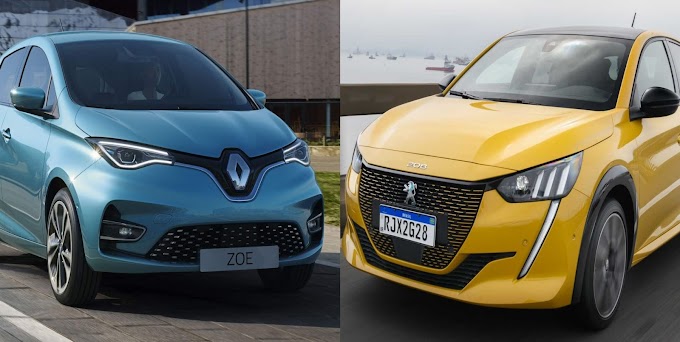 COMPARATIVO -  RENAULT ZOE X PEUGEOT E-208 GT