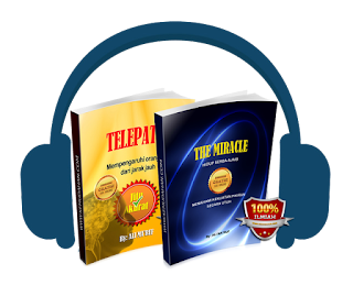 audiobook the miracle dan telepati