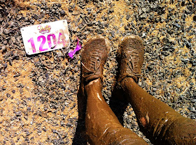 pretty muddy race bib