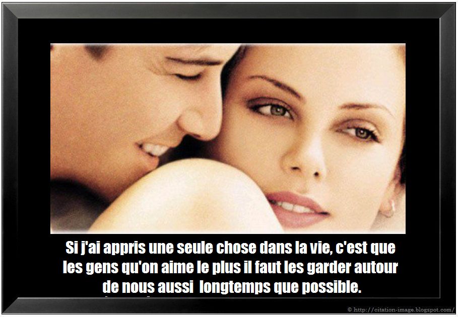 ... belles citations de films les plus belle citation d amour les plus