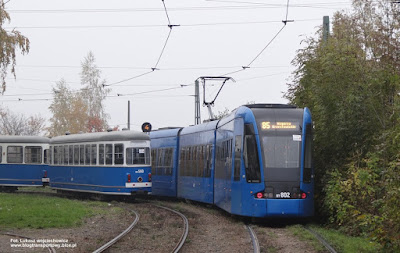 Bombardier Flexity Classic NGT8, MPK Kraków