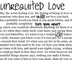 Unrequited Love Quotes