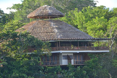 Hosterías en el oriente ecuatoriano