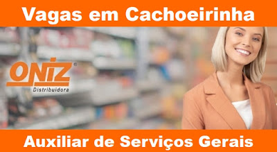 Distribuidora em Cachoeirinha abre vagas Aux. Serviços Gerais