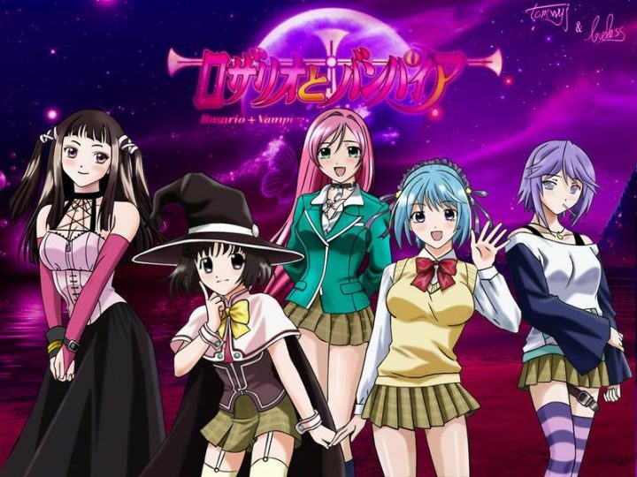 6lLOYRG7 Rosario + Vampire Season 1 [ Subtitle Indonesia ]