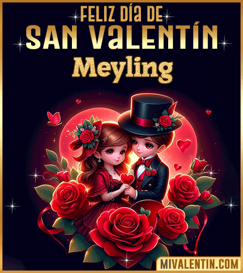 Feliz san valentín Meyling