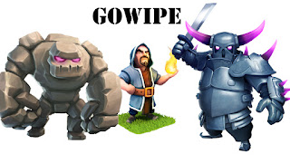 3 star th8's with GOWIPE strategy