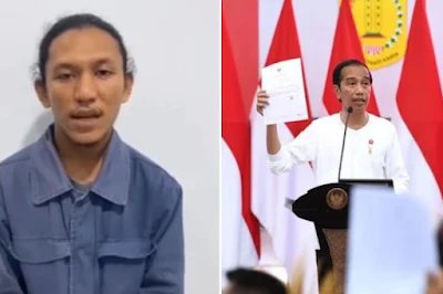 Mahasiswa Gorontalo yang menghina Presiden Jokowi akhirnya minta maaf ke Jokowi setelah ditangkap dan dinasehati Polisi. Mahasiswa Gorontalo tersebut telah berorasi dengan menggunakan kata-kata hinaan terhadap Presiden Jokowi saat unjuk rasa menolak kenaikan harga Bahan Bakar Minyak (BBM) di Gorontalo beberapa waktu lalu.