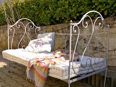Collection lit bébé ancien fer forgé 197300-Lit bébé ancien fer forgé