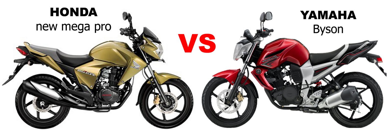 Adu Tangguh Yamaha Byson Vs Honda New Megapro RPMSUPERCOM