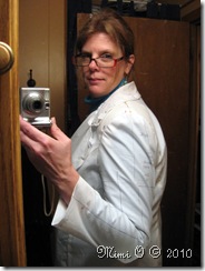 Muslin #2 - Shoulder Adjustment Needed