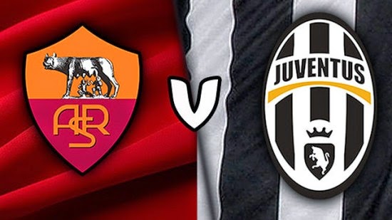 AS Roma vs Juventus Liga Serie A Italia 2015