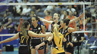 Turkish Vakifbank, Brazilian Rexona-Sesc, volleyball