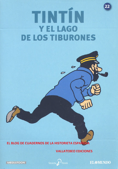 Tintín 22. Hergé. Tintín y el lago de los tiburones