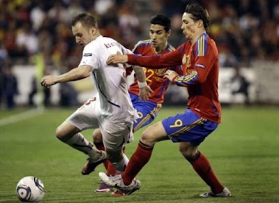 Fernando Torres Spain vs Czech