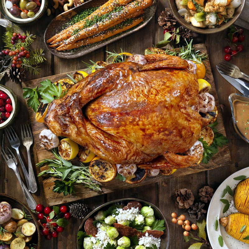 10 Things You Should Put in Your Turkey That Aren’t Stuffing