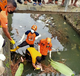 Kabid Humas Polda Jabar : Warga Dikagetkan Dengan Penemuan Jasad Bayi Mengambang Di Sungai Dalem Suba,  Purbaratu