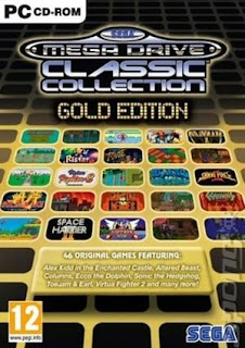 SEGA Mega Drive Classic Collection Gold Edition Pc