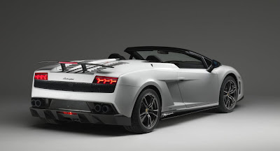 Lamborghini Gallardo LP 570-4 Spyder Performante