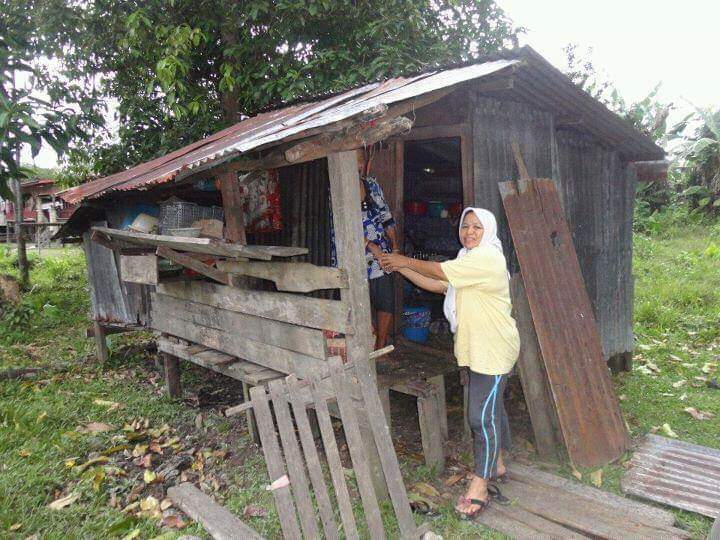 Staff Pusat Zakat Negeri Sila Turun Padang! 