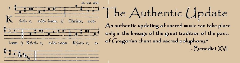 The Authentic Update