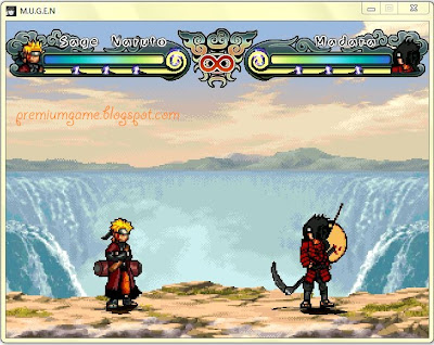 Naruto Shippuden Ninja Generations - MUGEN PC Games gamplay