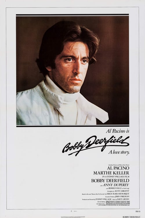 [HD] Bobby Deerfield 1977 Film Complet Gratuit En Ligne