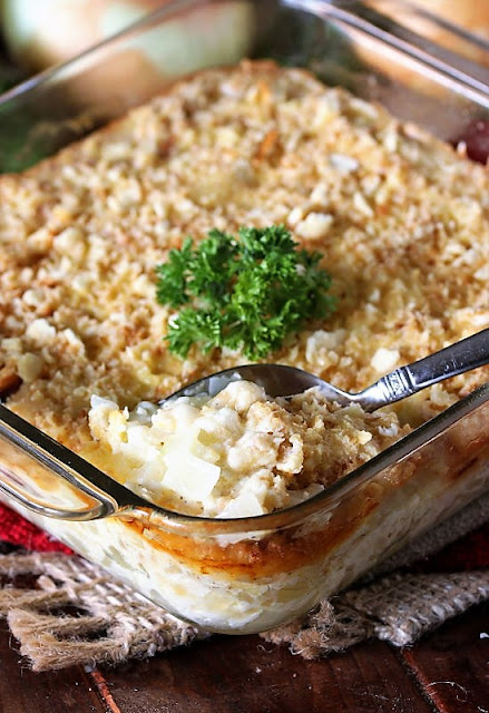 Baked Sweet Onion Casserole Image