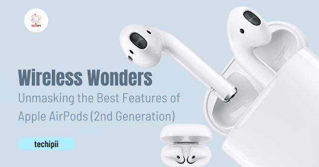 Apple AirPods (2nd Generation) Wireless Ear Buds