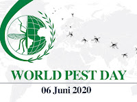  World Pest Day - 06 June.