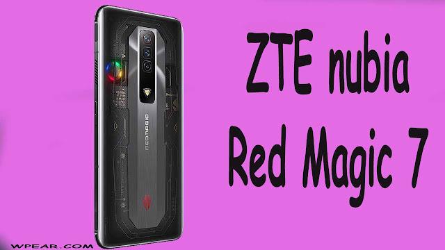 صور و فيديو للهاتف ZTE nubia Red Magic 7