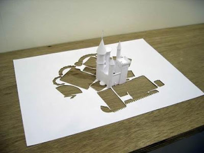 3D Paper Art