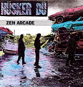 Portada del álbum Zen Arcade de la banda americana Hüsker Du