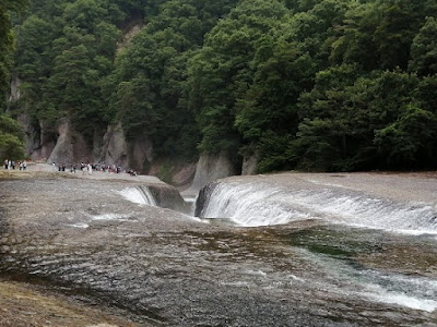 吹割の滝