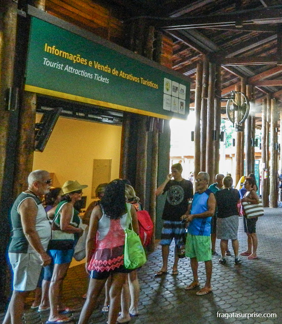 Centro de visitantes do Parque Nacional do Iguaçu