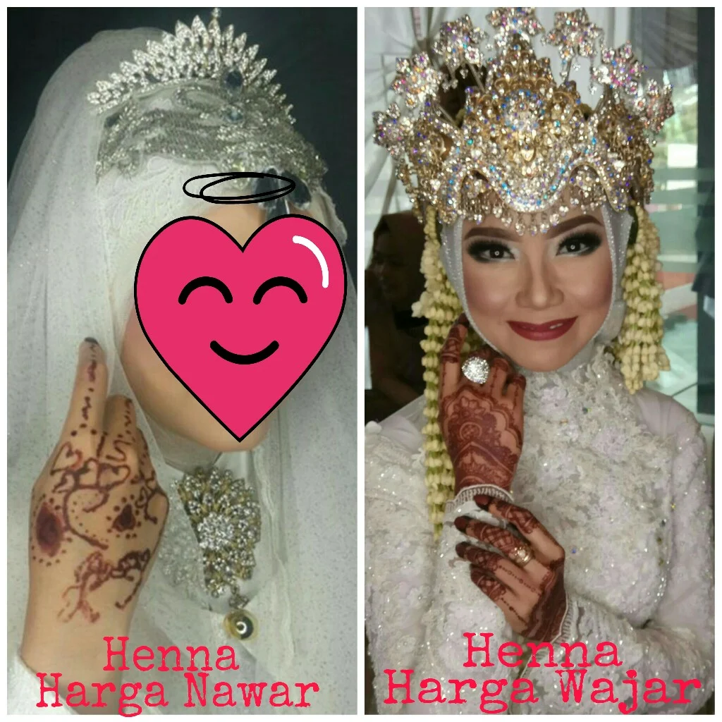 Contoh Henna Pengantin Gagal Yang Bikin Geleng Geleng Kepala Jasa