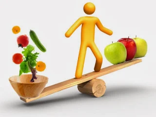 Equilibrar la dieta y el ejercicio