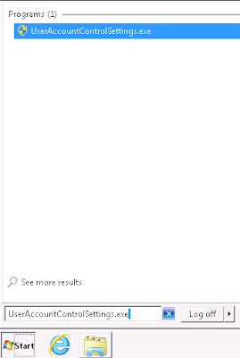 Windows 7 : Adjust User Account Control Settings in Microsoft Windows 7 ( UAC )