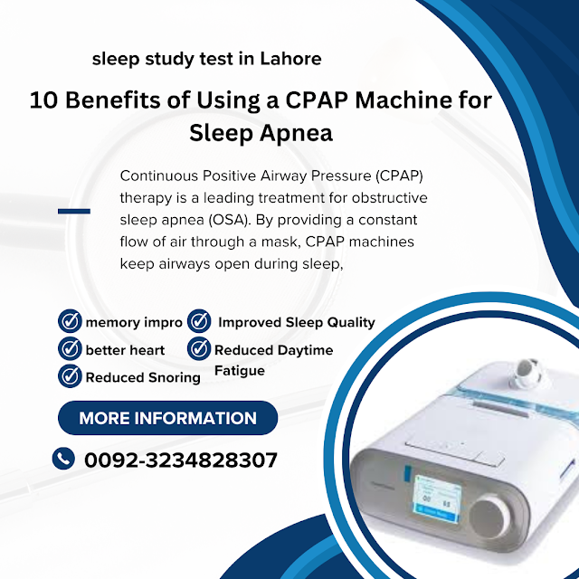  10 Benefits of Using a CPAP Machine for Sleep Apnea