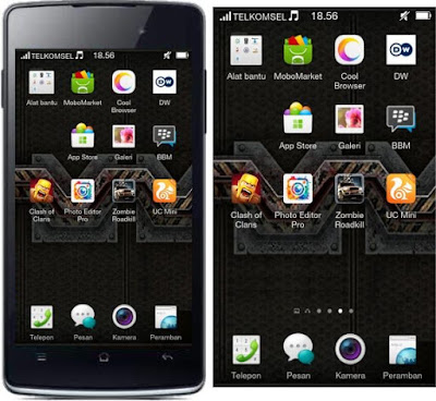 Cara Mengambil Gambar / Screenshot Pada Layar Oppo Joy R1001