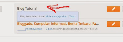 Cara Membuat Blog di Blogspot