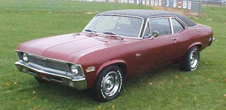 1971 CHEVY NOVA SS