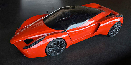 World's Slowest Ferrari