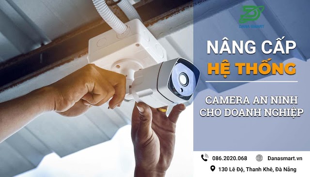 Nâng cấp hệ thống camera tại Đà Nẵng
